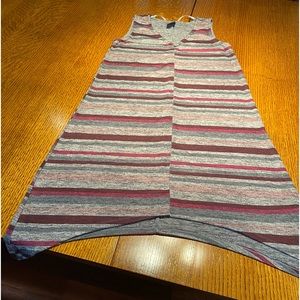 Joe Fresh Active 96% polyester and 4% spandex dress.